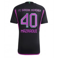 Bayern Munich Noussair Mazraoui #40 Replica Away Shirt 2023-24 Short Sleeve